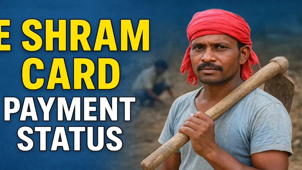 E Shram Card Payment Status