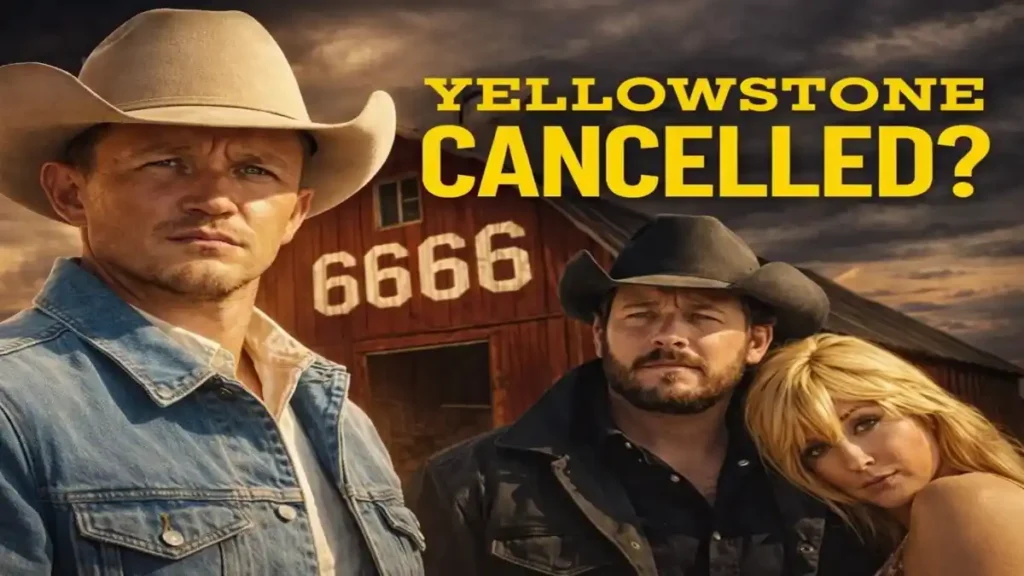 Yellowstone 6666 cancelled, Yellowstone spinoff cancelled, 6666 spinoff news, Yellowstone universe update, Paramount Network drama, Yellowstone franchise changes, TV series cancellation news, modern western TV